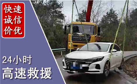 岭东高速公路救援场景与案例