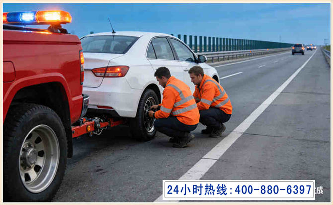 岭东汽车救援道路救援
